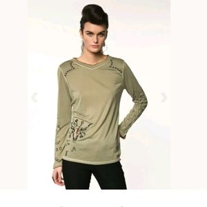 Double D Ranch Branding Iron Tee